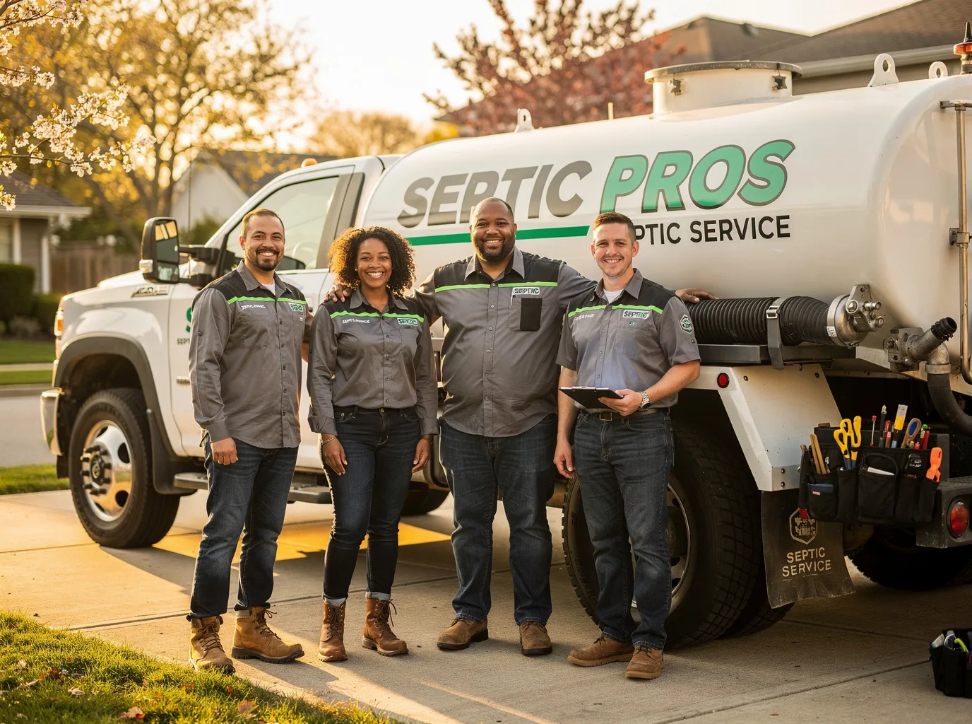 Septic Tank Pumping company in Burkettsville, OH